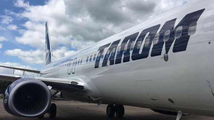 Cum arată primul avion cumpărat de TAROM după aproape 10 ani! Imaginile sunt incredibile