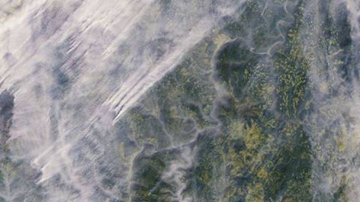 Un satelit a surprins un fenomen înspăimântător petrecut în estul extrem al Rusiei