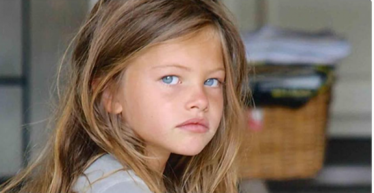 Cum arată azi fata care în urmă cu 5 ani, când avea 10 ani, a fost aleasă cea mai frumoasă din lume