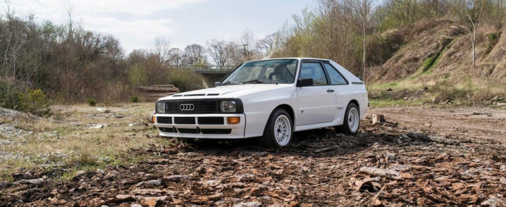 Au găsit într-un depozit un Audi din 1984, uitat acolo de 7 ani. S-au uitat în bord, ŞOC!