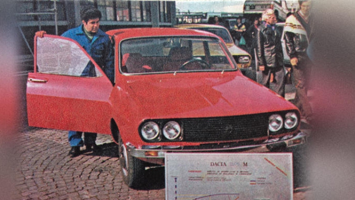 Dacia 1310 M, maşina care funcţiona pe bază de metanol. Dacia asta rămâne un mister