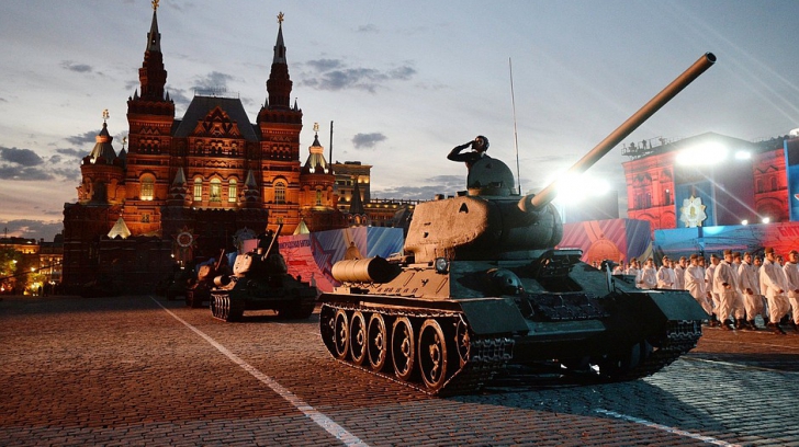 Mii de militari și arme redutabile la parada din Rusia lui Putin, de Ziua Victoriei