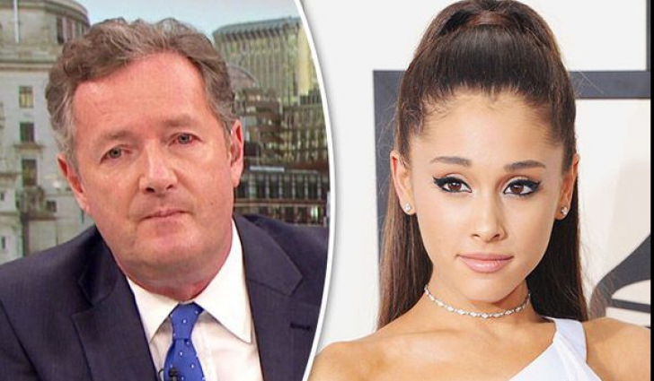 Piers Morgan vs Ariana Grande