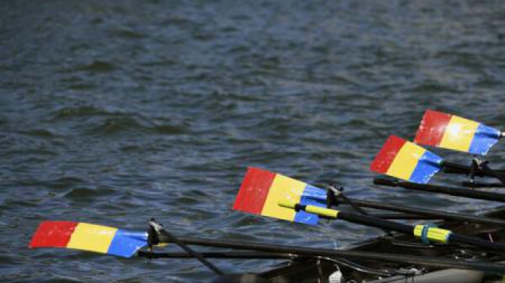  Opt medalii de aur pentru România la canotaj, la Europenele Under-23