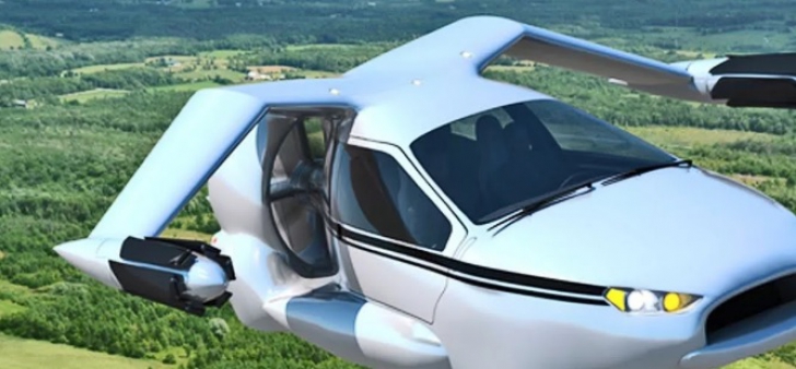 Google a dezvoltat autoturismul viitorului: zboară şi poate ateriza şi pe apă