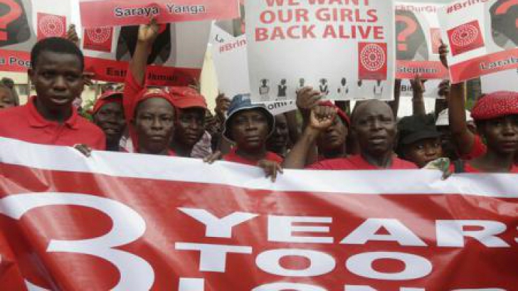 Nigeria: 82 de liceene din Chibok, răpite de Boko Haram în 2014, au fost eliberate