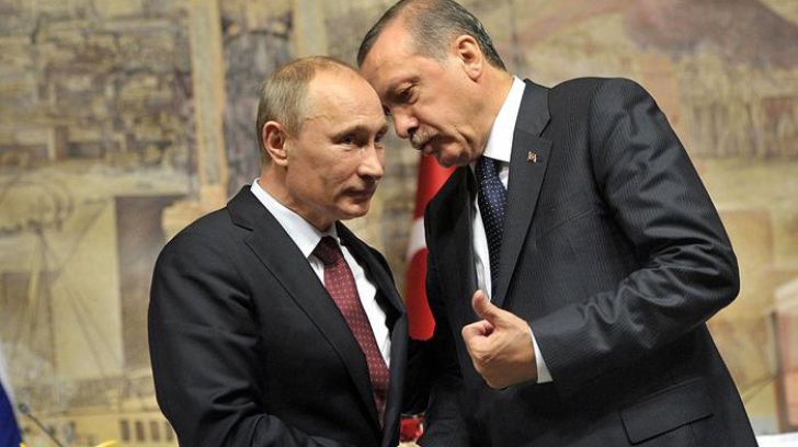 Rusia a ridicat ultimele sancțiuni aplicate Turciei