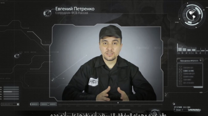 ISIS publică un video ȘOC cu decapitarea unui "ofițer rus de informații" capturat în Siria