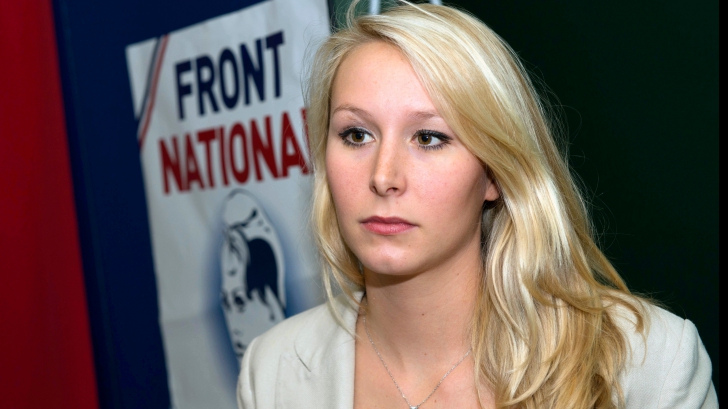 Lovitură pentru Frontul Naţional-Marion Marechal-Le Pen, nepoata lui Marine, se retrage din politică