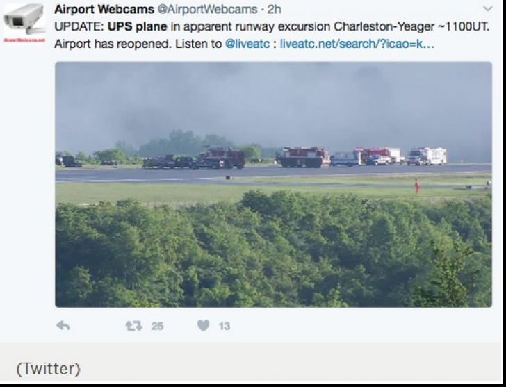 Tragedie aviatică în SUA - un avion a ieşit de pe pistă. Cel puţin doi morţi