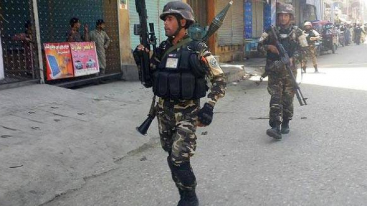 Asalt asupra unui post TV