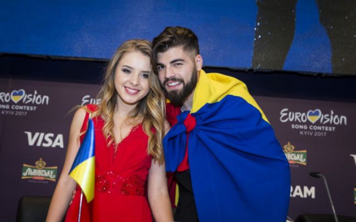 Delegaţia României de la Eurovision s-a întors acasă. Ilinca şi Alex Florea, primele mărturisiri 