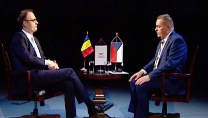 Ambasadorul Republicii Cehe, Vladimir Valky: Europa cu două viteze nu este o cale de urmat