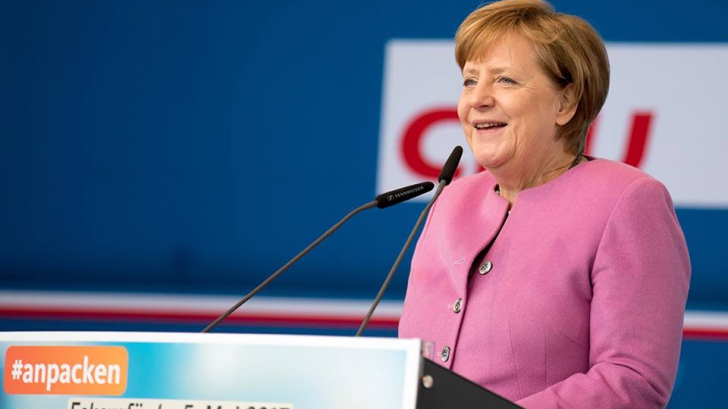 Partidul lui Merkel câștigă un scrutin CRUCIAL în fieful SPD din Renania de nord - Westfalia