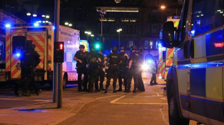 O trupă pop şi-a anulat concertele de pe Manchester Arena după atacul terorist