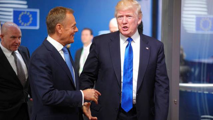 Concluzie sumbră după întâlnirea Tusk-Trump: UE și SUA nu au o poziție comună pe tema Rusiei