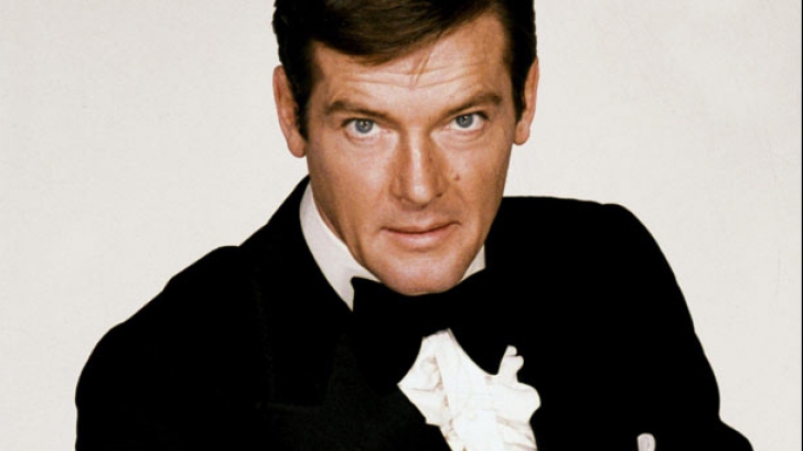 A murit actorul Roger Moore, cunoscut pentru rolul lui James Bond 