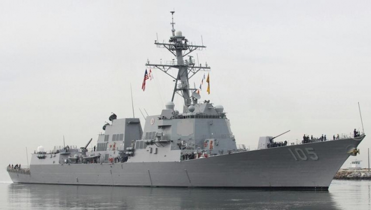 Tensiuni în Asia. China e nemulţumită de misiunea Marinei SUA în marea Chinei de Sud