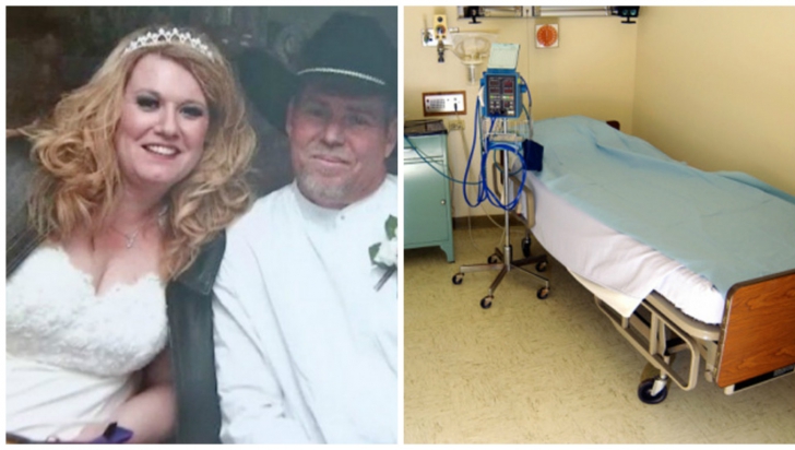 După 12 zile de comă a fost deconectată de la aparate. Atunci soțul ei i-a șoptit ceva la ureche…