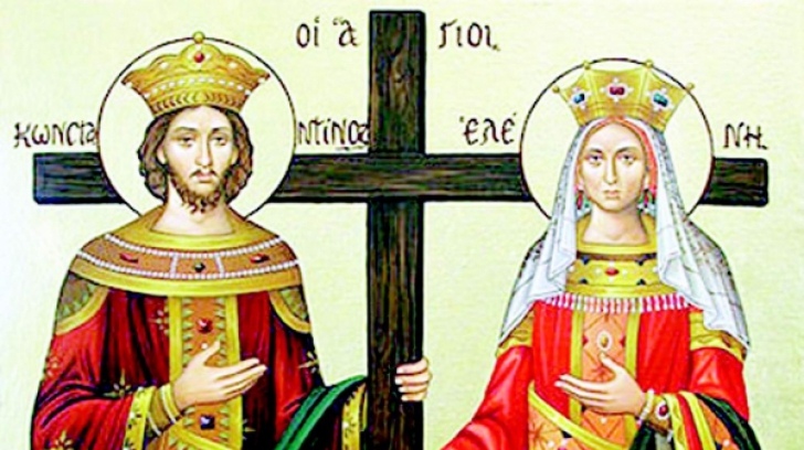 Cine au fost Constantin şi Elena, sfinţii prăznuiţi pe 21 mai. Toţii românii ar trebui să ştie asta