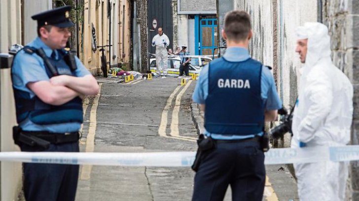 Crimă în Irlanda