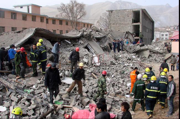 Cutremur cu magnitudinea 5,5 în nord-vestul Chinei. Bilanț provizoriu opt morți și 23 de răniți