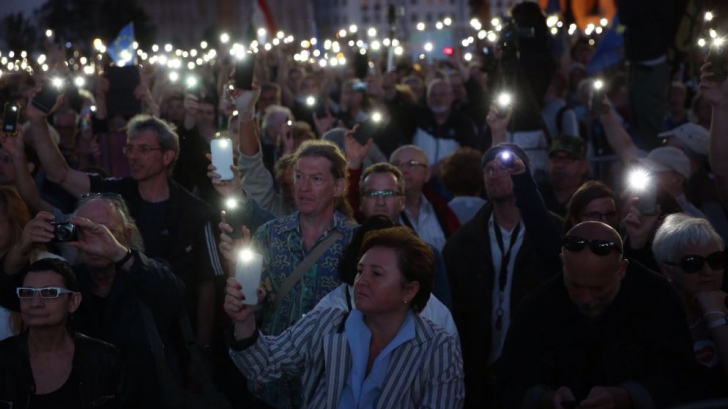 Proteste la Budapesta