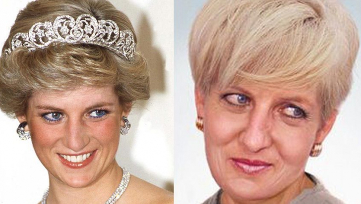 Cum ar fi arătat Prinţesa Diana la 56 de ani dacă ar fi trăit