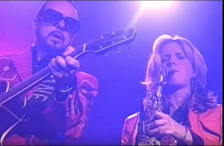 Celebra saxofonistă Candy Dulfer va concerta, în premieră, la București