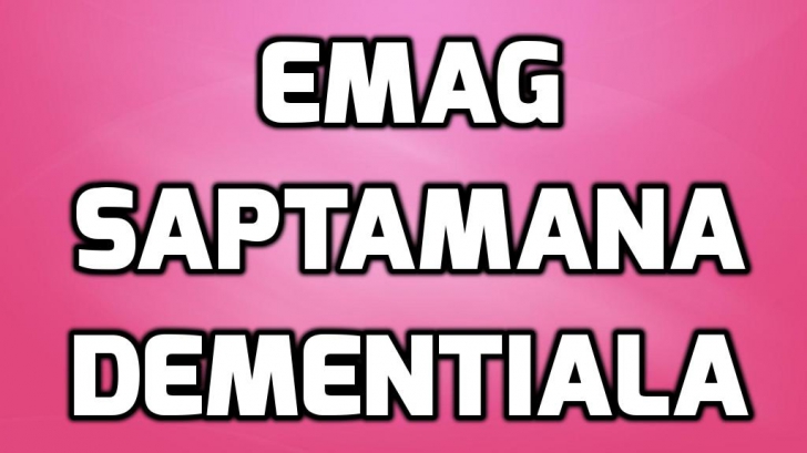 eMAG – Inceput de saptamana cu oferte dementiale – Stock Busters, Resigilate si alte 3 promotii