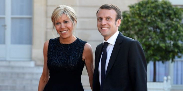 Cine e noua Primă Doamnă, cu 25 de ani mai în vârstă decât Macron. Poveste de dragoste ATIPICĂ
