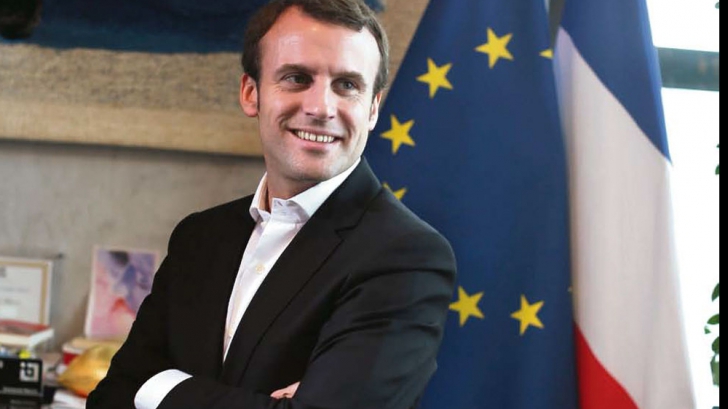 Portretul celui mai TÂNĂR preşedinte al Franţei. Cine este EMMANUEL MACRON
