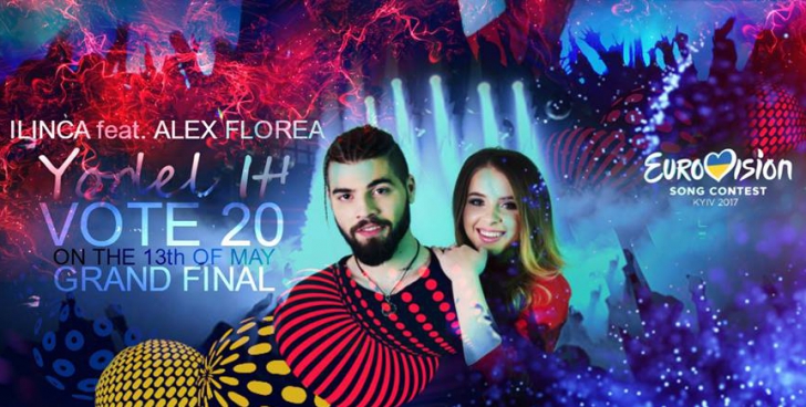 Eurovision 2017 câştigători. La ce oră cântă Ilinca şi Alex Florea?