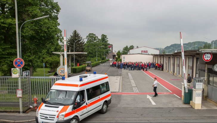 Explozie la o fabrică din Germania! Mai multe persoane au fost rănite