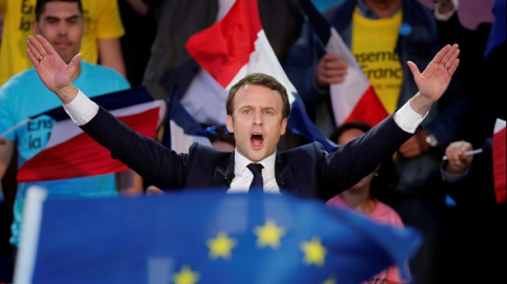 ALEGERI FRANŢA: Emmanuel Macron