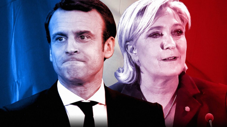 ALEGERI FRANŢA. Marine Le Pen vs. Emmanuel Macron. Cine sunt cei doi candaţi