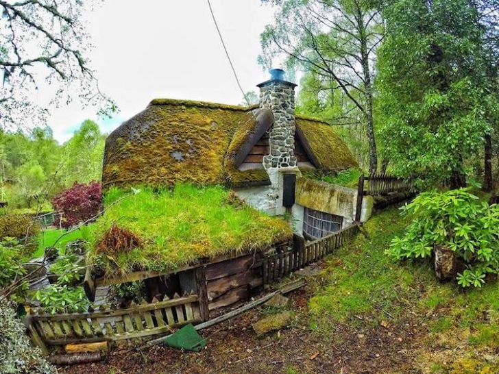 Cel mai mare fan "Lord of the Rings" şi-a construit casa identică cu cea a unui HOBBIT