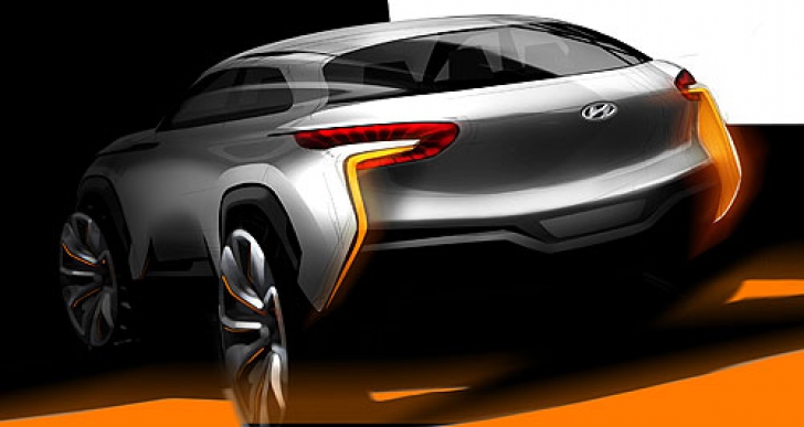 Hyundai vrea să lanseze un SUV coupe de mari dimensiuni. Design revoluţionar propus de sud-coreeni