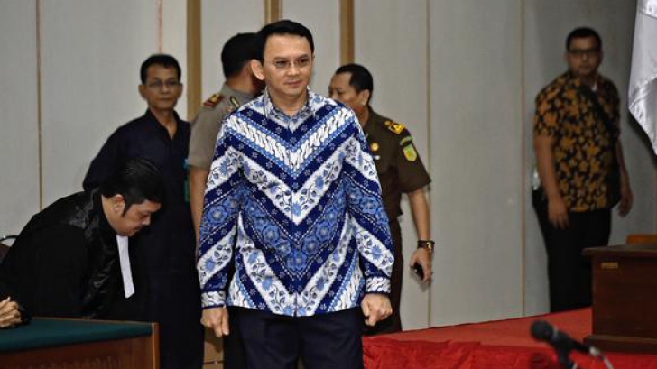 Guvernatorul din Jakarta arestat pentru blasfemie