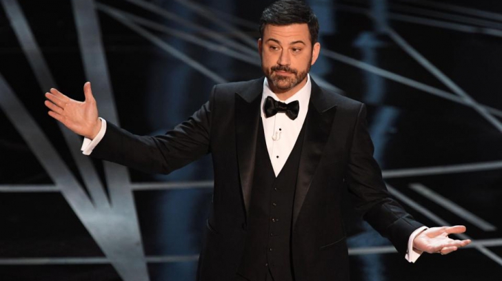 Jimmy Kimmel va prezenta din nou gala Premiilor Oscar: Dacă am gafat anul acesta, să vedeţi...