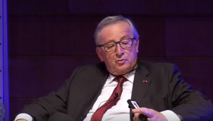 Jean Claude Juncker, la întâlnirea cu cetăţenii români: "Corupţia, rău naţional ce trebuie eradicat"