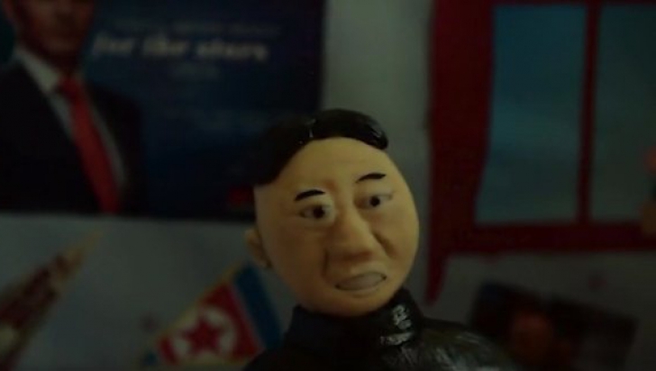 Culmea cenzurii!O păpuşă înfăţişându-l pe Kim Jong-un a inflamat oficialii nord-coreeni. Să dispară!