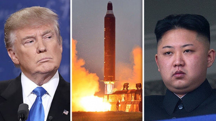 SUA, acţiune militară după ultima rachetă lansată de Coreea de Nord 