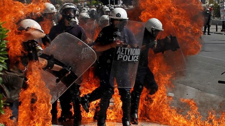 Proteste în Grecia