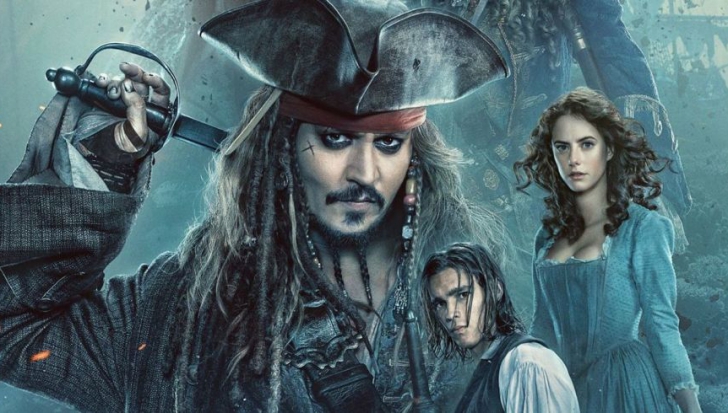 Noul film din seria "Piraţii din Caraibe", furat de hackeri, înainte de lansarea oficială
