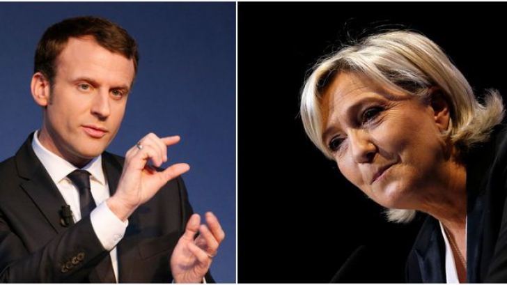 DUEL televizat - Macron şi Le Pen s-au atacat virulent la începutul ultimei dezbateri