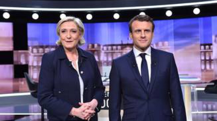 Marine Le Pen, dansul înfrângerii. Cum şi-a acceptat înfrângerea în paşi de dans 