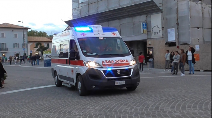 Accident grav în Italia: patru români au fost răniți! Unul dintre autovehicule a luat foc