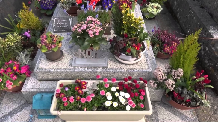 Mormântul actriței Romy Schneider, de lângă Paris, a fost profanat 