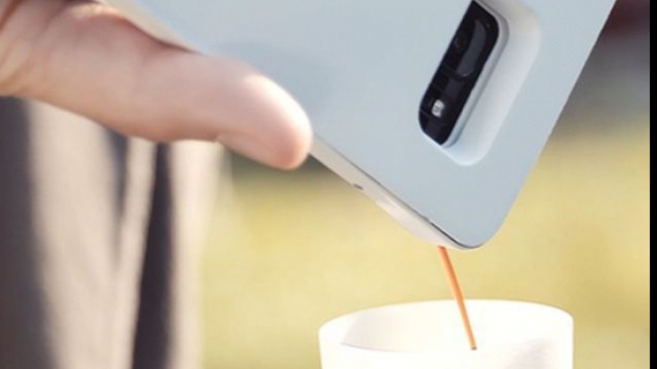 A apărut carcasa de smartphone care prepară un shot de espresso! Cum funcționează